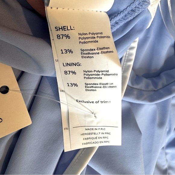 NWT CUPSHE Tennis Activewear Dress Built-in Bra and Shorts Workout Golf Size S - Picture 6 of 10